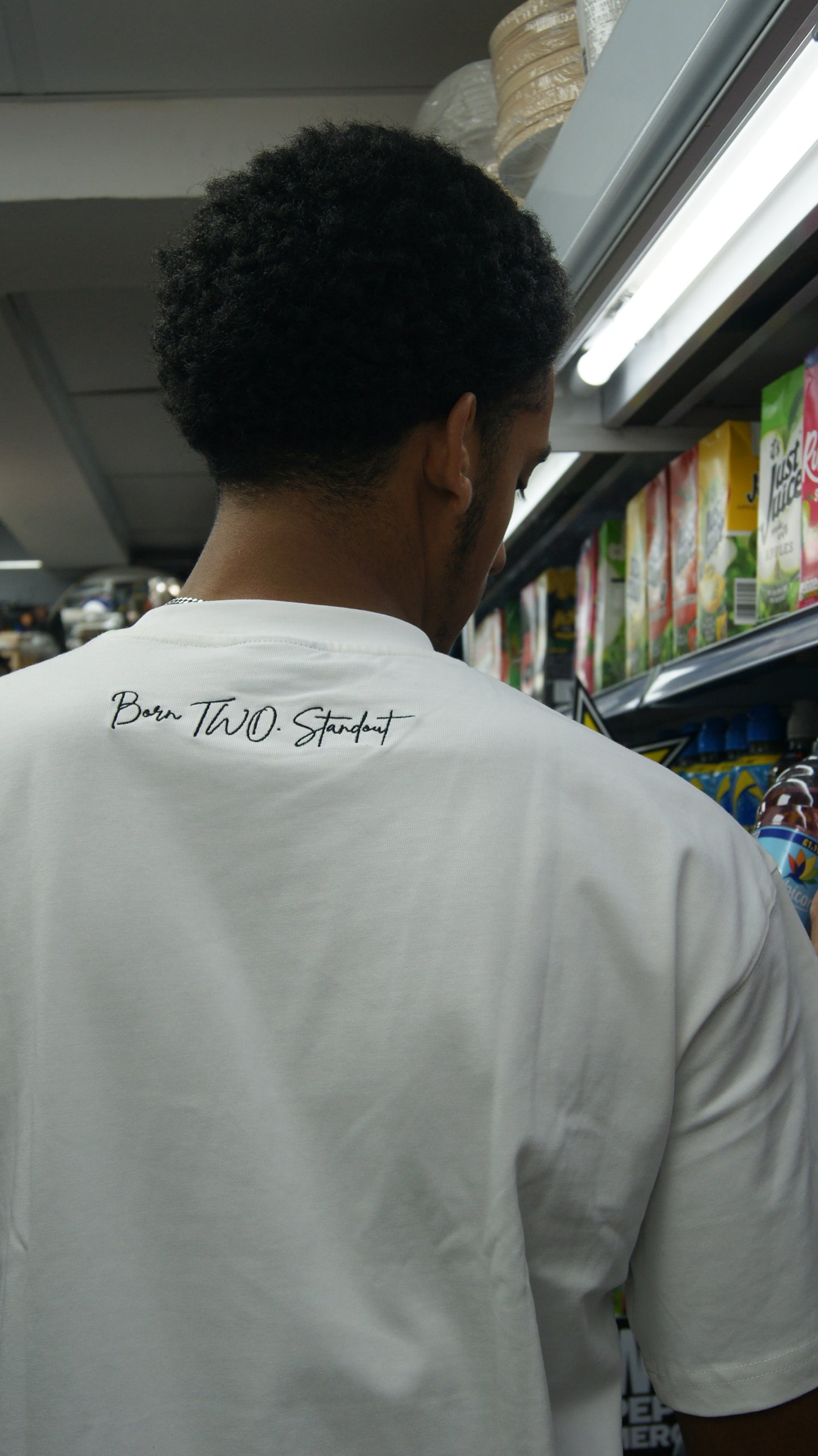 Ice White Tee